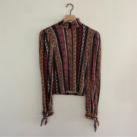 Free People Donatella Turtleneck Top - Picture 2 of 9